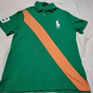 Ralph Lauren Classic Green Polo